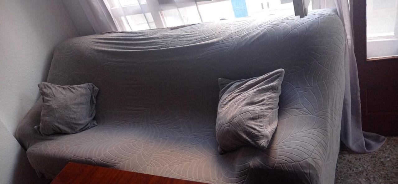 Apartmán Playa Gandia Con Balcon , Ascensor Y Aire Acondicionado Exteriér fotografie