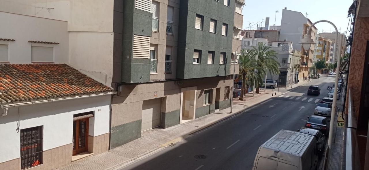 Apartmán Playa Gandia Con Balcon , Ascensor Y Aire Acondicionado Exteriér fotografie
