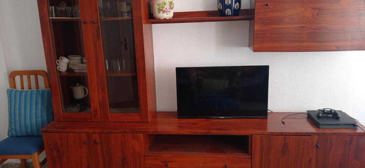 Apartmán Playa Gandia Con Balcon , Ascensor Y Aire Acondicionado Exteriér fotografie