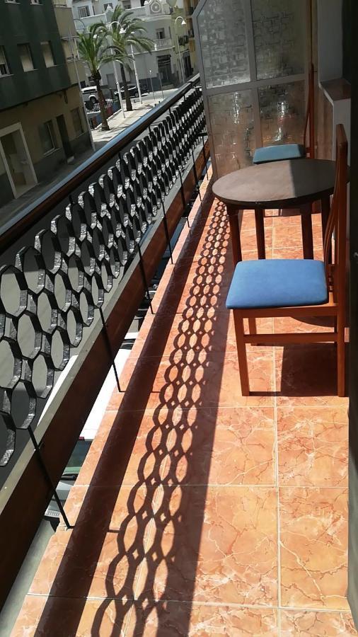 Apartmán Playa Gandia Con Balcon , Ascensor Y Aire Acondicionado Exteriér fotografie