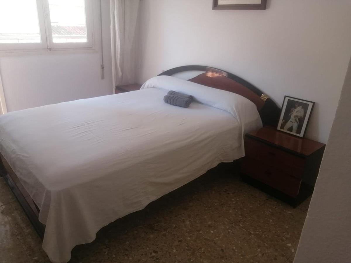 Apartmán Playa Gandia Con Balcon , Ascensor Y Aire Acondicionado Exteriér fotografie