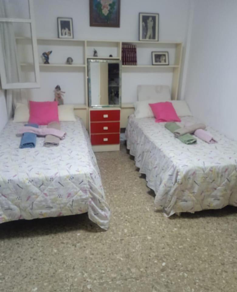 Apartmán Playa Gandia Con Balcon , Ascensor Y Aire Acondicionado Exteriér fotografie